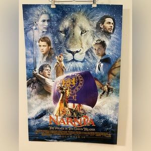 The Chronicles of Narnia: The Voyage of the Dawn Treader Original Poster
